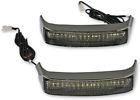 Custom Dynamics Saddlebag Lights For Oe Saddlebags Gloss Black Smoke