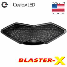22versys650 Custom Led Rev1a Pi2 Sl 2025 Ninja 1100 Blaster-x Integrated Tail Light Programmable Ultra-bright Smoke