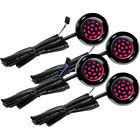 L1999-2013 Cv-4507b Cycle Visions Black Four-light