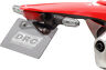 D45-18-709 Drc Moto Edge Aluminum Tail Light Holder