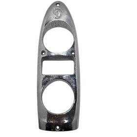 136-168 Daimler Sp250 Dart Rear Light Bezel Chrome Tail Lamp Housing Original
