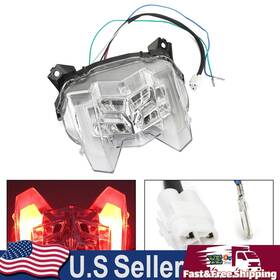 Tl-483-cle Darupsun Led Rear Brake Turn Signals Taillight For Yamaha Mt-09 Fz-09 2017-2020 Clear