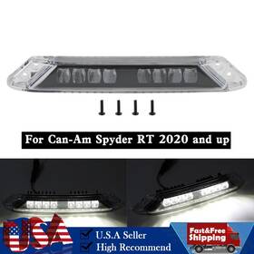 Tl-524-cle Darupsun Led 219400991 Front Bumper Lamp Auxiliary Light For Can-am Spyder Rt 2020-2023