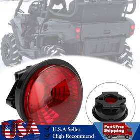 Tl-525-red Darupsun Tail Light Without Bulb For Can Am Outlander Renegade Commander Maverick 2011-2020