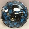 Daycus057 Unbranded Custom Blue Skull Design Projector Hid Led Light Bulb