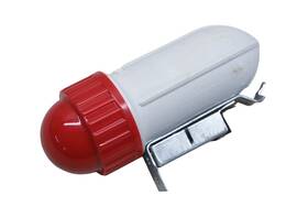 A2351 Delta Red Inertia Bike Stop Taillight Assembly Nos