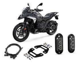 Denali Electronics 810005877121 T3 Rear Visibility Bundle - Bmw R1300 Gs 2024 / Gsa 2025