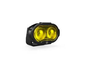 Dnl.dl2.050.y Denali Electronics Dl-2 Driving Light With Datadim Technology 2-led 60 Symetrical Flood
