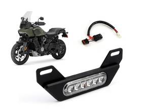 Denali Electronics Lah.23.10600 Motorcycle Brake Light Kit Plug And Play Led Harley Pan America