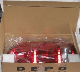 334-1906r-uc Depo Auto Lamp Replacement For Ram 1500 Rl Unit 02-06 Nib
