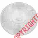 Dhd4c Chris Products 1986-2015 Harley Flh Fls Flt Fxr Clear Turn Signal Lens Pair