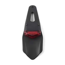 Dictorcoltd 210000872662 Red Universal Motorcycle Motorcross Tail Light Dirt Bike Fender Led Off-road