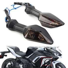 Dictorcoltd 310001399905 Rear Turn Signal Indicator Lamp For Kawasaki Ninja 250 300 400 650 1000 2018-20