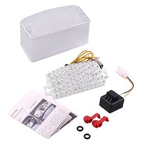 Dictorcoltd 310002251011 Motorcycle Rear Tail Brake Lights Taillamp Light For Honda Spirit 1994-2007