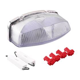Dictorcoltd 550732511560 Led Taillight Rear Turn Signals Lights For Kawasaki Ninja 500 94-96/500r 97-2000
