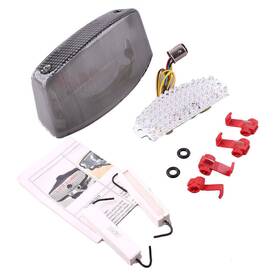 Dictorcoltd 550732642455 Motorcycle Smoke Led Tail Brake Lights Taillamp For Ducati Monster 1994-2010 09