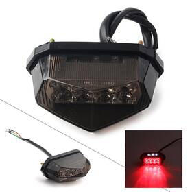 Dictorcoltd 550732711298 Led Tail Brake Stop Running Light For Yamaha Yzf Wr Dirt Bike Dual Sport Atv Hs