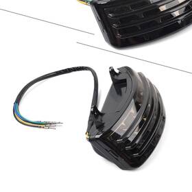 Dictorcoltd 550732841384 Led Turn Signal Tail Light For Harley Flhx/fltrx Road Street Glide Tour Hs