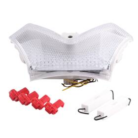 Dictorcoltd 550732961631 Motorcycle Led Tail Brake Lights Taillamp For Kawasaki Ninja Zx-14r 2006-2010 09