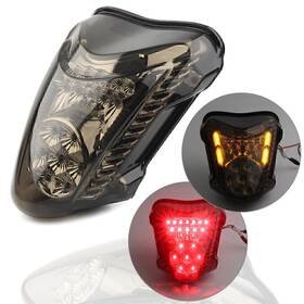 Dictorcoltd 550732970701 Led Tail Light Rear Turn Signal Brake Stop For Suzuki Hayabusa Gsx1300r 2008-13
