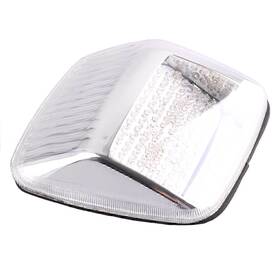 Dictorcoltd 550748540905 Led Brake Tail Light With Integrated Turn Signal For Harley Deuce All Year V-rod