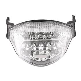 Dictorcoltd 550748607578 Clear Led Brake Taillight For Suzuki Gsxr 1000 2005 2006 With Turn Signal Lamp