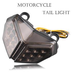 Dictorcoltd 550748612350 Smoke Led Integrated Taillight With Turn Signal For Ducati 1098 848/evo 1198/s/r