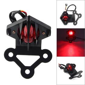 Dictorcoltd 550748629730 New Motorcycle Rear Tail Brake Light For Harley Chopper Bobber Cafe Racer