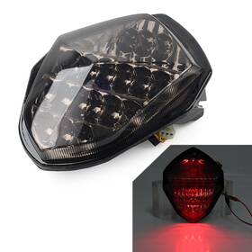 Dictorcoltd 550748641367 Integrated Led Tail Light Turn Signal For Suzuki Gsxr Gsx-r 1000 2003-2004 Black