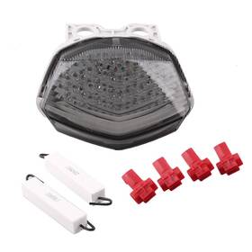 Dictorcoltd 550748648199 Motorcycle Led Tail Brake Lights Lamps Taillamp For Kawasaki Ex250 2008-2010 09