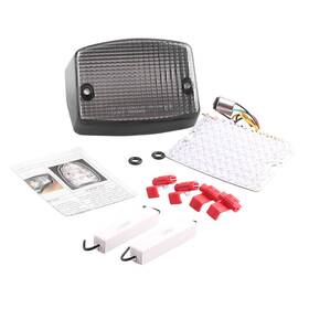 Dictorcoltd 550748680533 1pc Motorcycle Tail Brake Lights Taillamp For Kawasaki Vulcan 750 1986-2003 2002