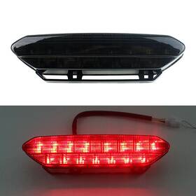 Dictorcoltd 550748693991 For Yamaha 2006-2009 Yfz450 Smoke Led Tail Light Yfz 450 Taillight Assembly Lamp