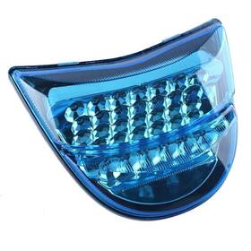 Dictorcoltd 550748694790 Led Tail Stop Light For Honda Cbr954rr 2002 2003 Blue Turn Signals Brake Lamp