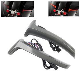 Dictorcoltd 550748791116 Rear Saddlebag Lights Smoke For Indian Challenger Chieftain Roadmaster 2021-2024