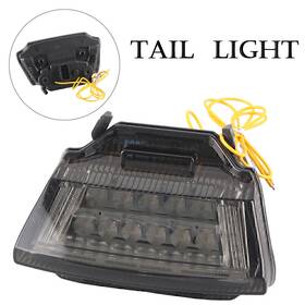 Dictorcoltd 550748792014 Motorcycle Led Tail Brake Lights Taillamp For Kawasaki Ninja Zx10r 2011-2013 12