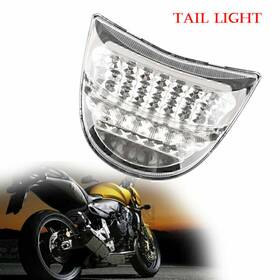 Dictorcoltd 550748794483 Led Tail Light Turn Signals For Honda Cbr954rr 2002 2003 Clear Brake Lamp