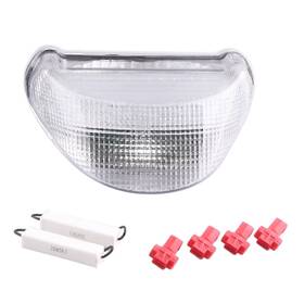 Dictorcoltd 550748802058 Motorcycle Led Rear Tail Brake Lights Taillamp For Kawasaki Zx-12r 1999-2004 03
