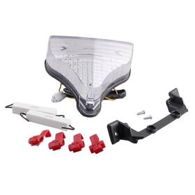Dictorcoltd 550748805134 Motorcycle Led Rear Tail Brake Lights Taillamp Lamp For Yamaha Yzf R1 2009-2011