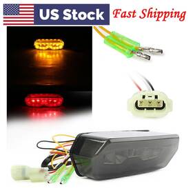 Dictorcoltdusa 550723155537 Brake Rear Integrated Tail Light Breaking Lamp For Honda Grom Msx125 2014-2016