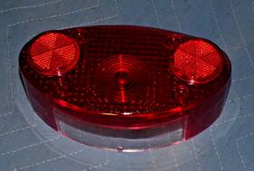 R-1697l Dixie International Co Kawasaki H2 750 H1 500 New Rear Tail Light Lens Made In Japan
