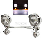 Dmc00707 Todp Passing Light Bar Turn Signals Fit Harley Davidson Road