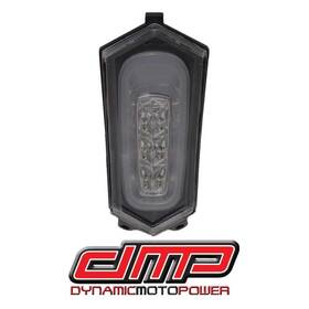 71-2271s Dmp 2015-2024 Yamaha Yzf-r1 Yzf-r6 Smoked Led Power Grid Tail Light