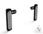 Dnl.drl.10100.w Denali Drl Daytime Running Lights With Universal Offset Mounting Kit