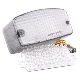Dot E-mark Motorcycle Led Tail Brake Lights Taillamp For Honda Magna 1997-2007