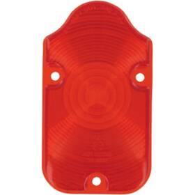 2010-0564 Drag Specialties 12-0400-l Tombstone Taillight Lens Red -