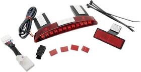 144873 Drag Specialties Ds Led Brake/running Light Assembly Red Harley Davidson Sportster