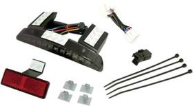 144874 Drag Specialties Ds Led Brake/running Light Assembly Smoke Harley Davidson Sportster #144874