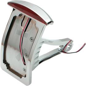 28-6041led-bx1 Drag Specialties 0906-6041 Axle Mount Taillight