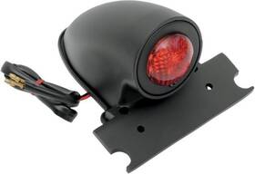 50s-style Drag Specialties 912927 Ds Chopper Taillight Black