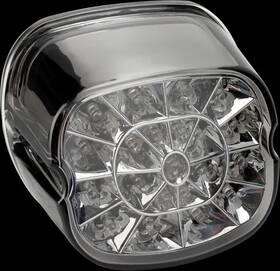 Cc16oi6yt0 Drag Specialties Smoke Lens Web Led Dual Tail Light For Sportster 1200 Nightster 07-08